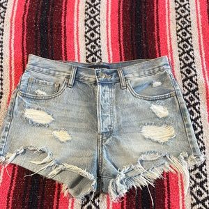 Aeropostale Boyfriend Shorts